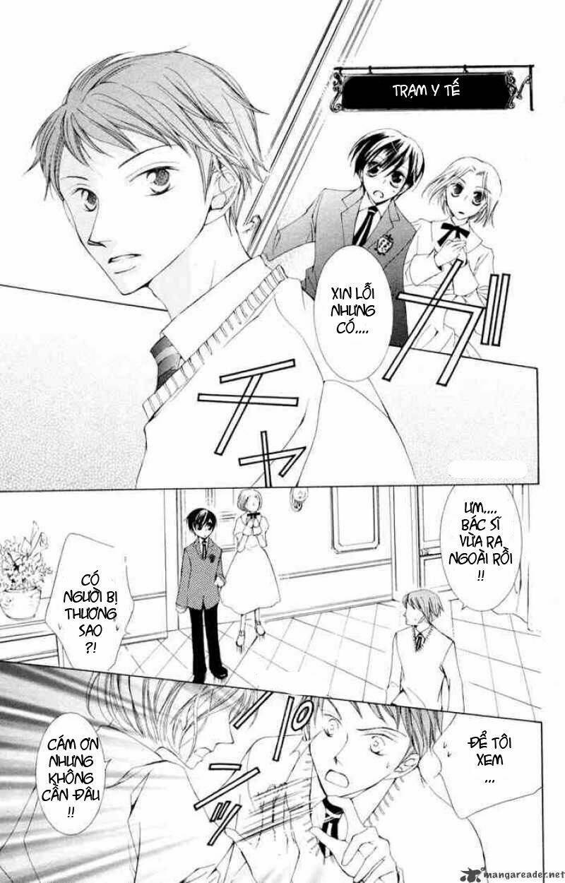 6 chàng trai và 1 cô gái chapter 2 22