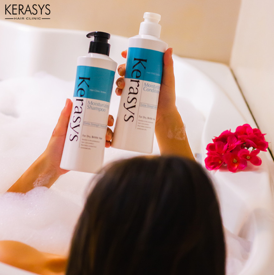 Dầu Xả Cao Cấp Cho Tóc Khô Kerasys Moisturizing Conditioner