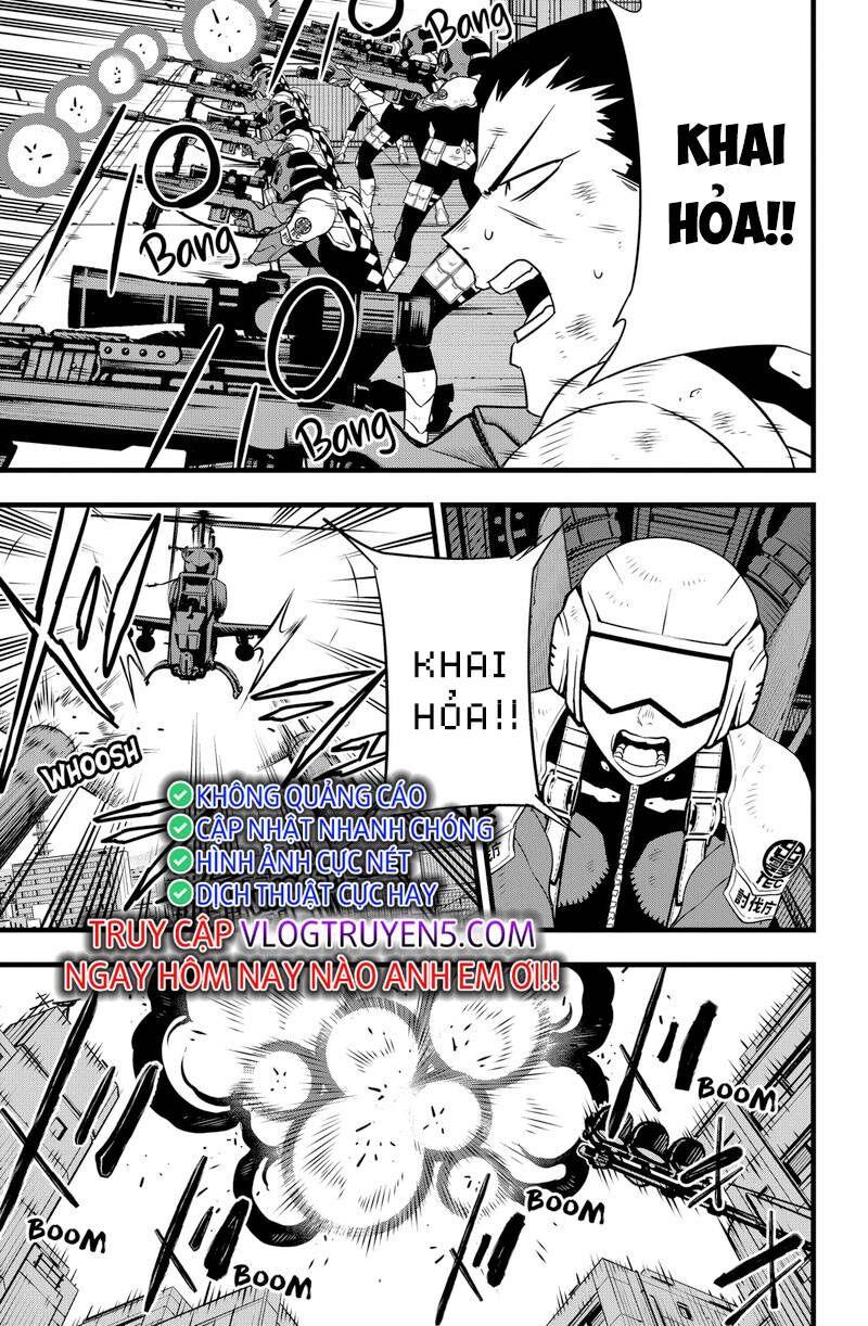 hôm nay - tôi hóa kaiju chapter 94 15