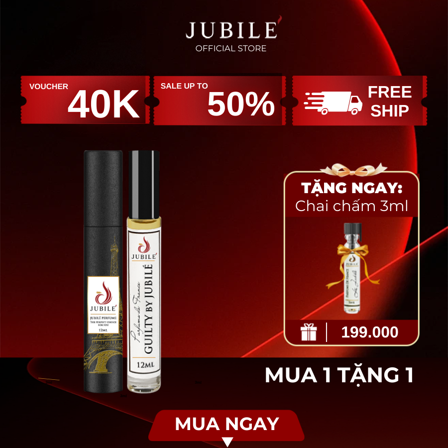 Allure by Jubilé - Tinh Dầu Nước Hoa Cao Cấp 12ml Lăn