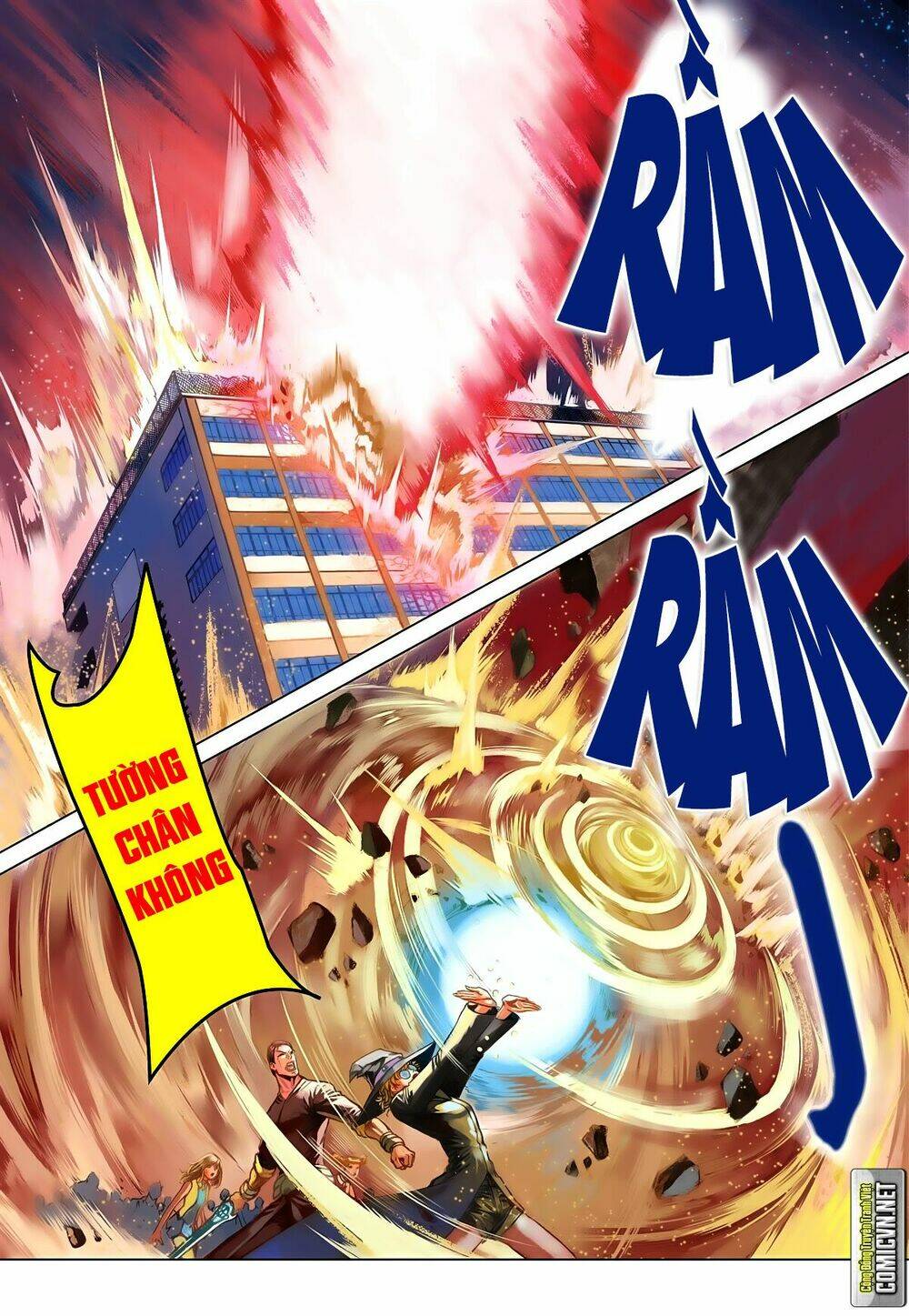 bron of brave (tái tạo không gian) chapter 19 15