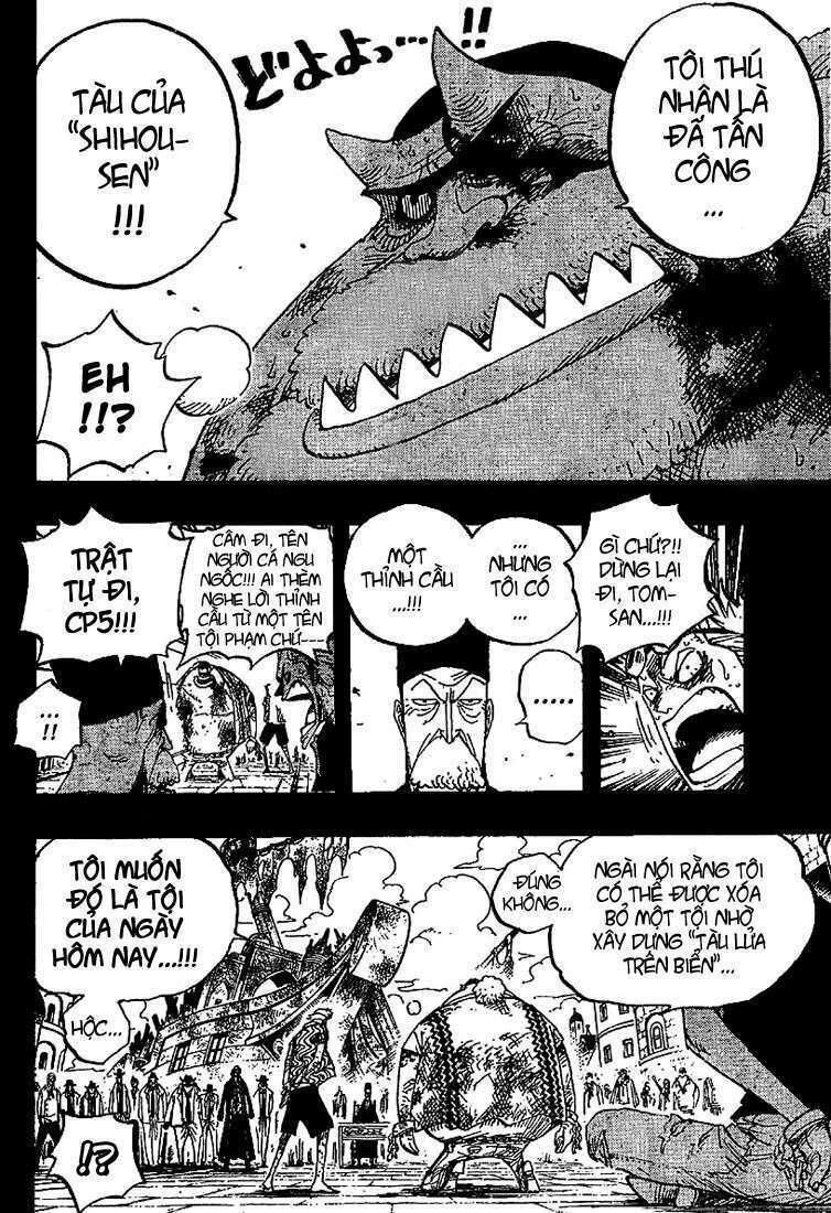 đảo hải tặc - one piece chapter 357 7