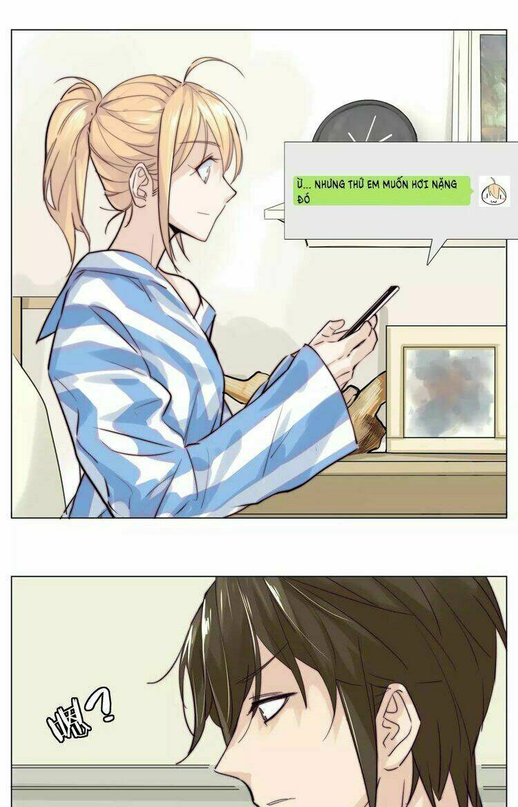 lấp lánh tình yêu kẹo bạc hà chapter 43 16