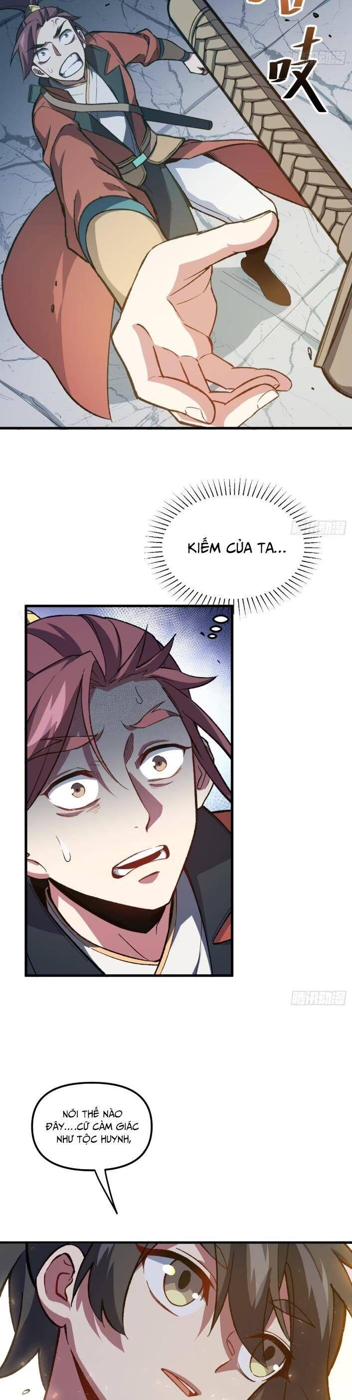 bắt đầu ký kết hoang cổ thánh thể chapter 8 12