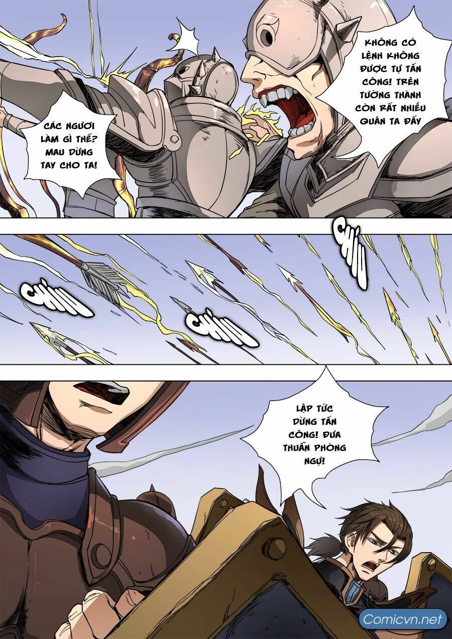 đường dần tại dị giới chapter 198 3