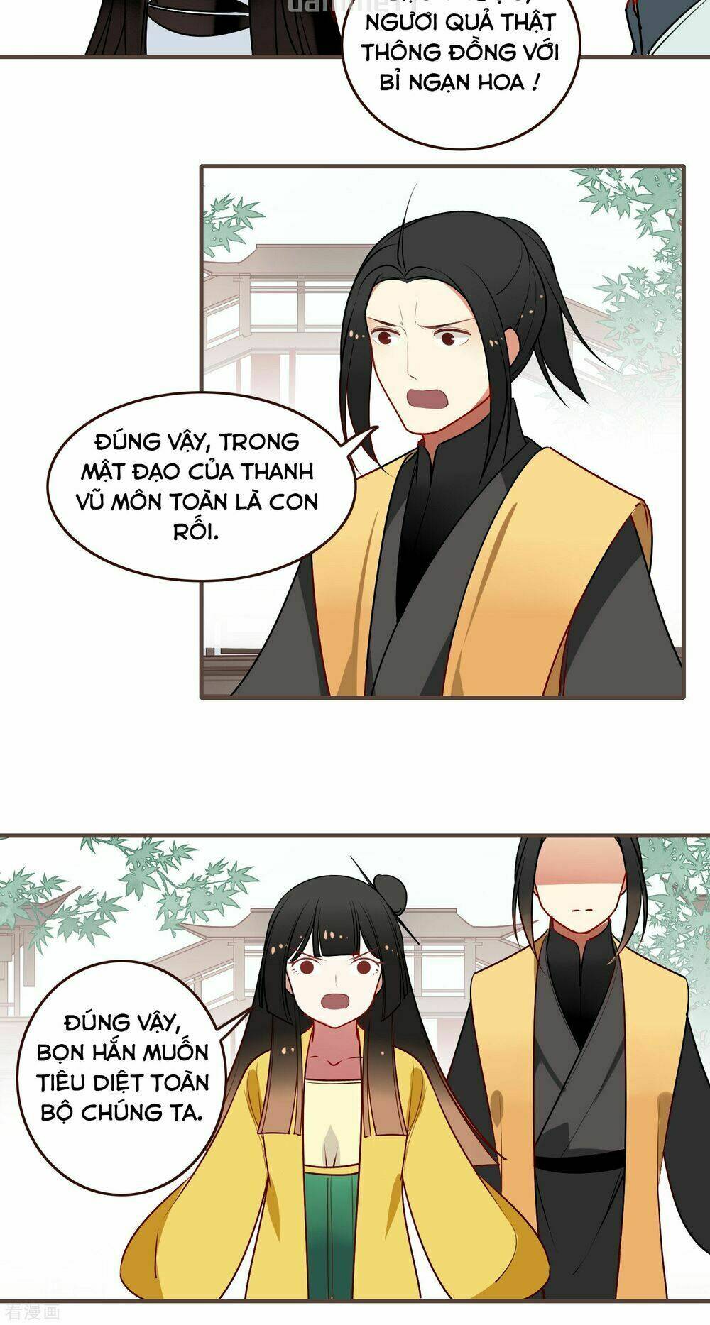 bỉ ngạn hoa chapter 26 15