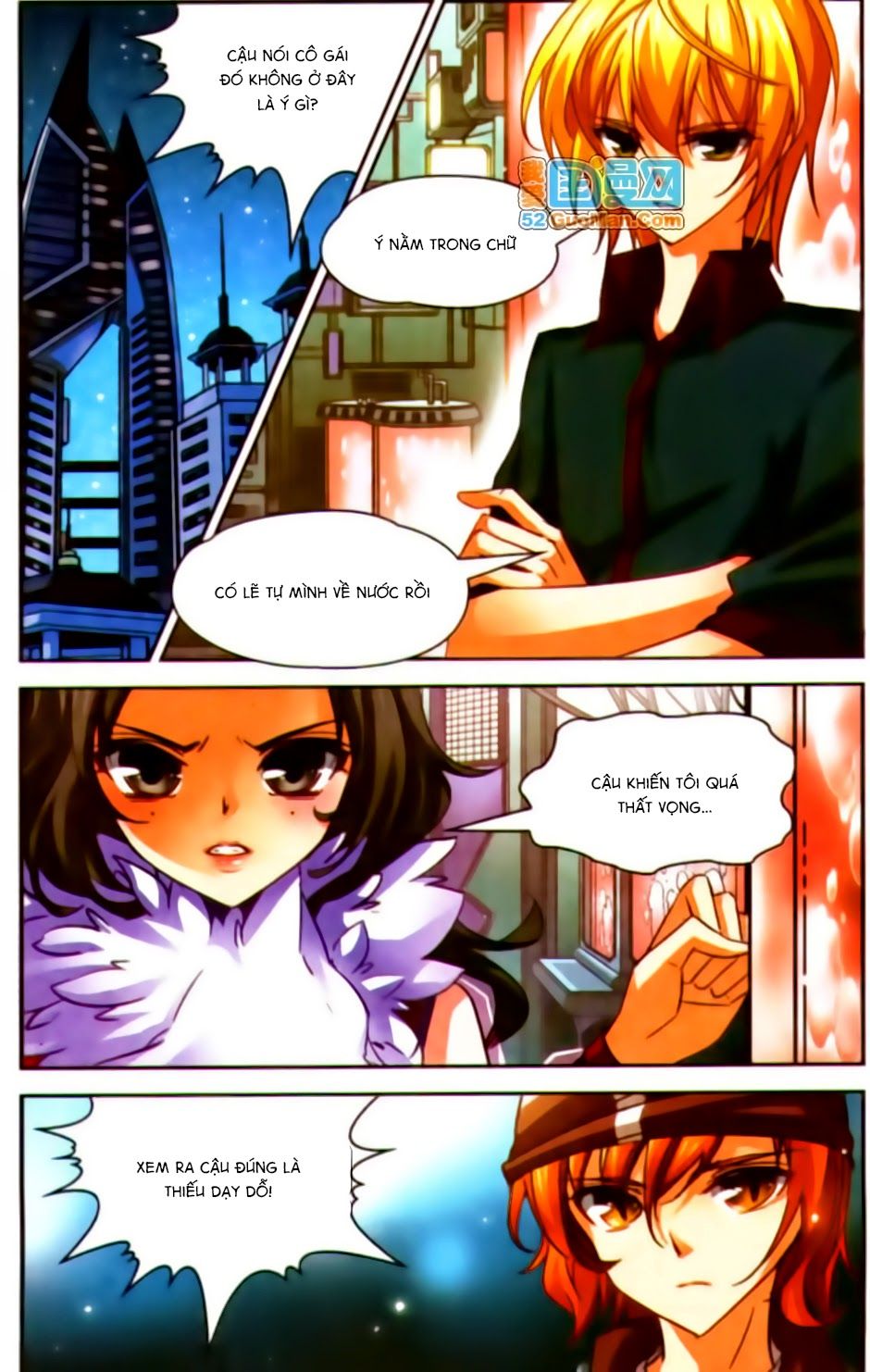 mị chi ma hạp 2 chapter 19 2