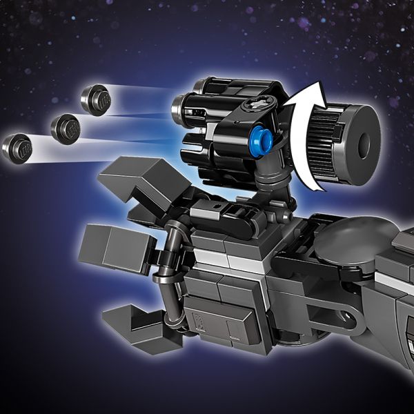 BỘ LẮP RÁP LEGO 76190 CHIẾN GIÁP MONGER MAYHEM