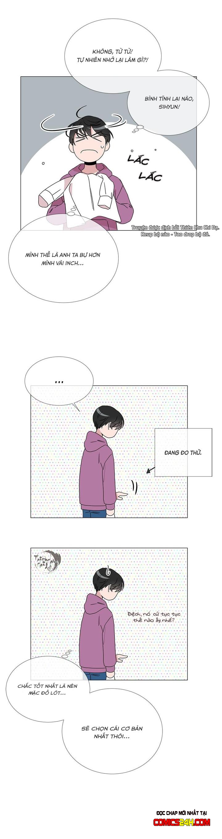 đặc vụ red candy chapter 21 14