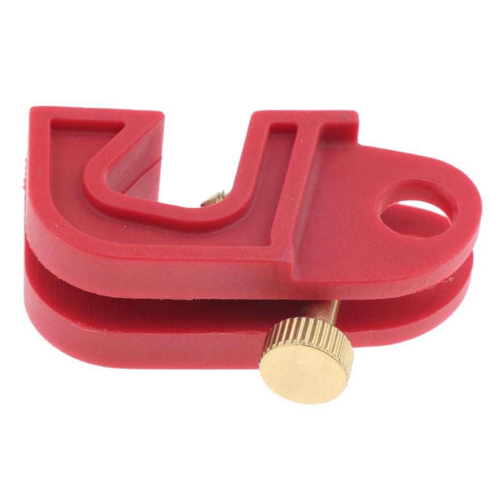 25-pack Universal Circuit Breaker Red with Turned Screw