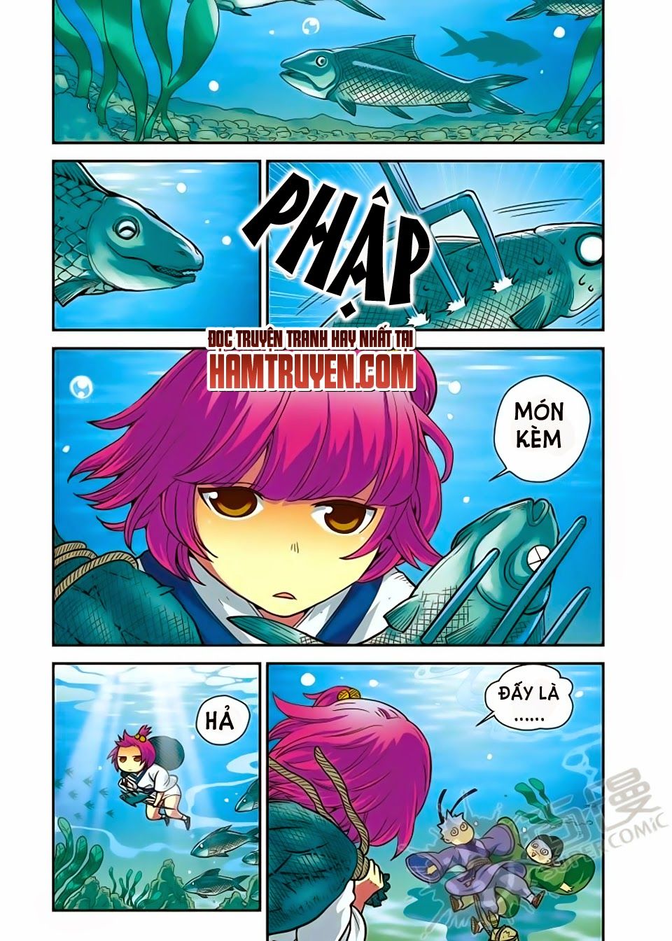 trở lại minh triều làm vương gia chapter 2.2 10