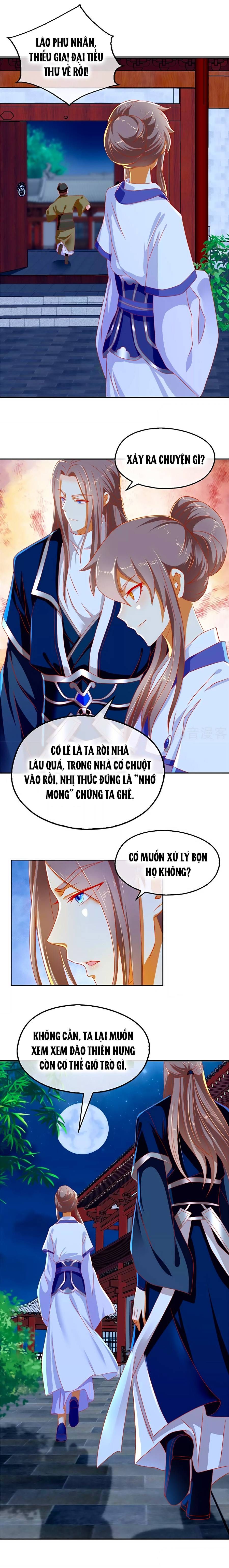 Khuynh Thành Cuồng Phi Của Tà Vương chapter 63 - Trang 2
