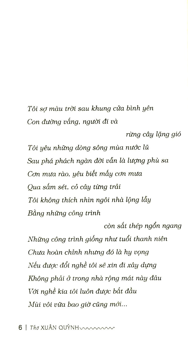 Sách- Thơ Xuân Quỳnh- Tái bản 2019- 2HBooks