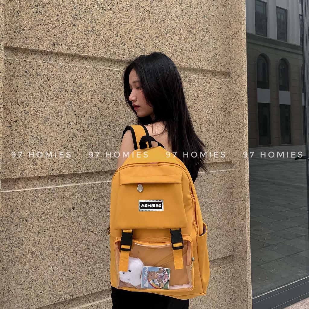 Balo ULZZANG - Balo đi học cá tính