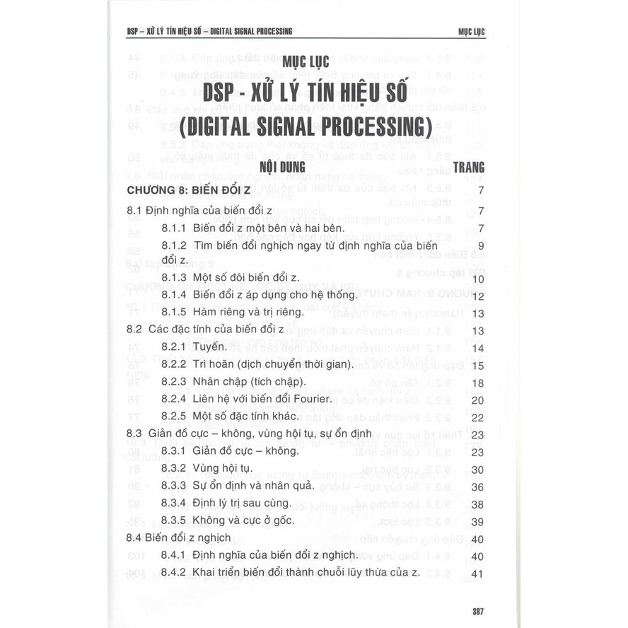 Sách - DSP - Xử Lý Tín Hiệu Số - Digital Signal Processing