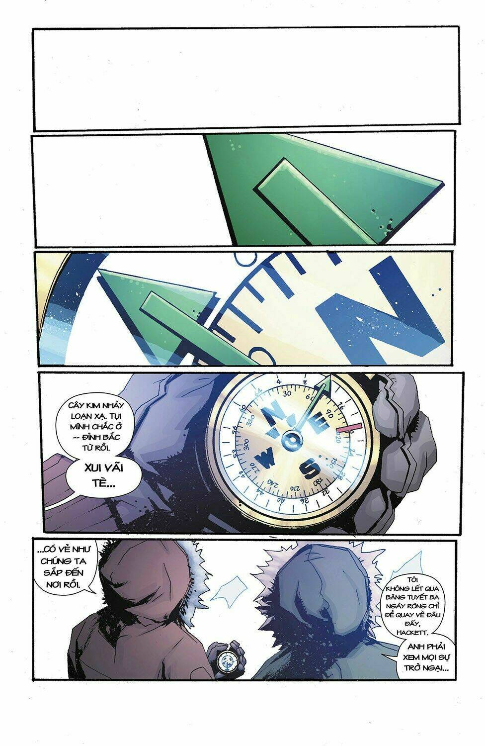 green arrow: year one chapter 1 1