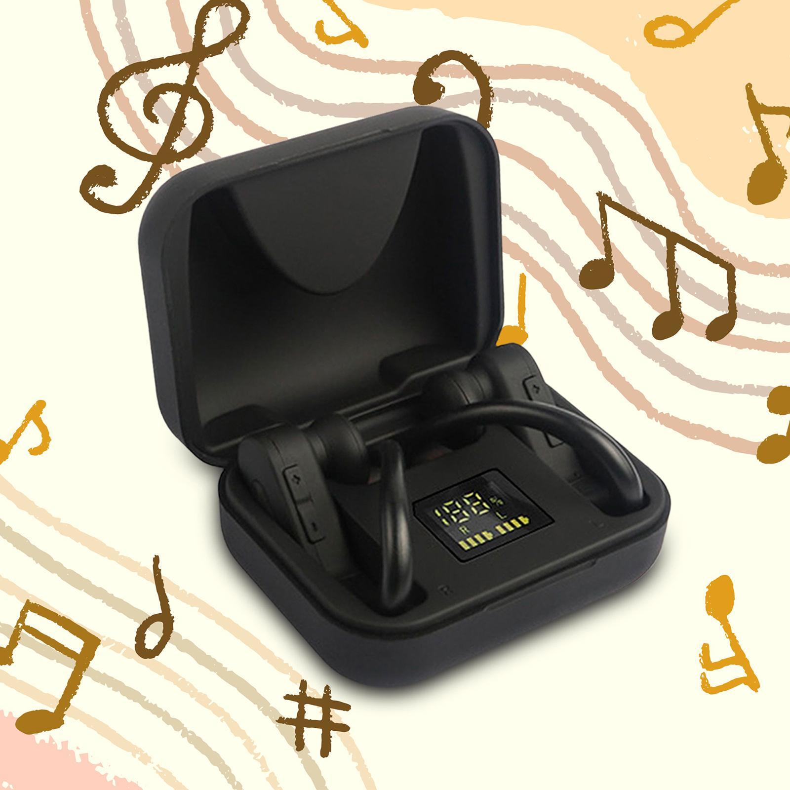 Headphones V5.0 Ergonomic Stereo Mini Headsets for Sport Laptop Gym Running