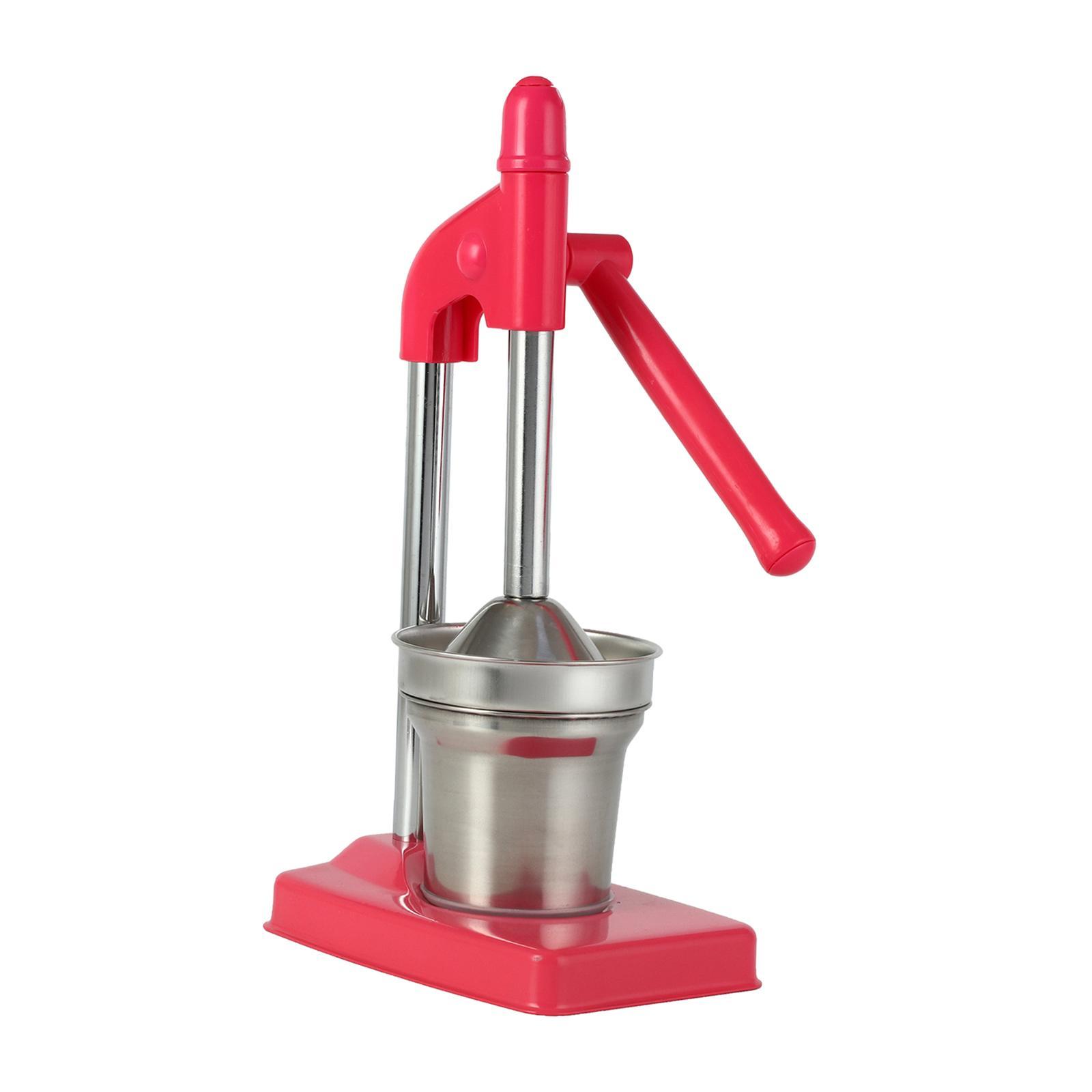 Hand Press Juicer Machine Manual Orange Juicer Easy to Clean Heavy Duty Commercial Grade Lime Crusher for Extracting Juices Lemon Lime