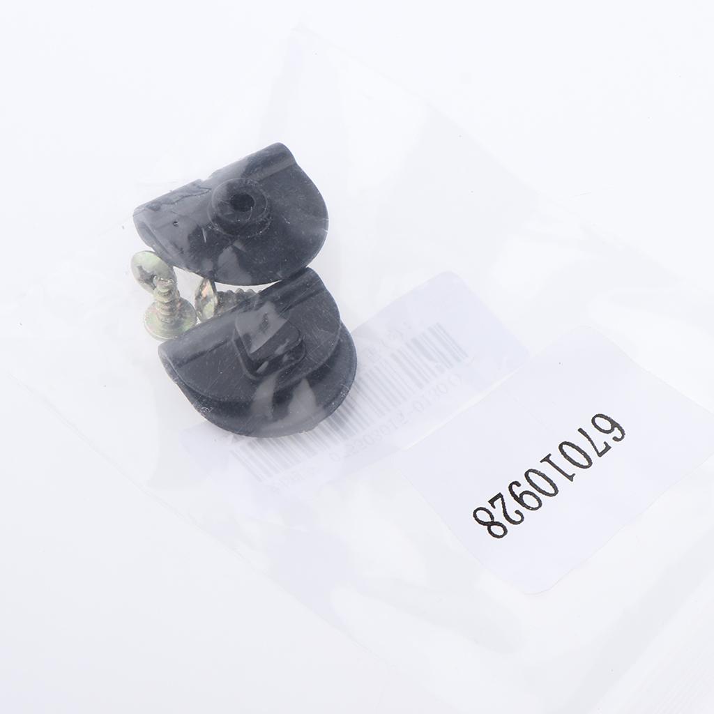 Left Battery Cover Plate Clips with Screws for  XL883 XL1200 48 72