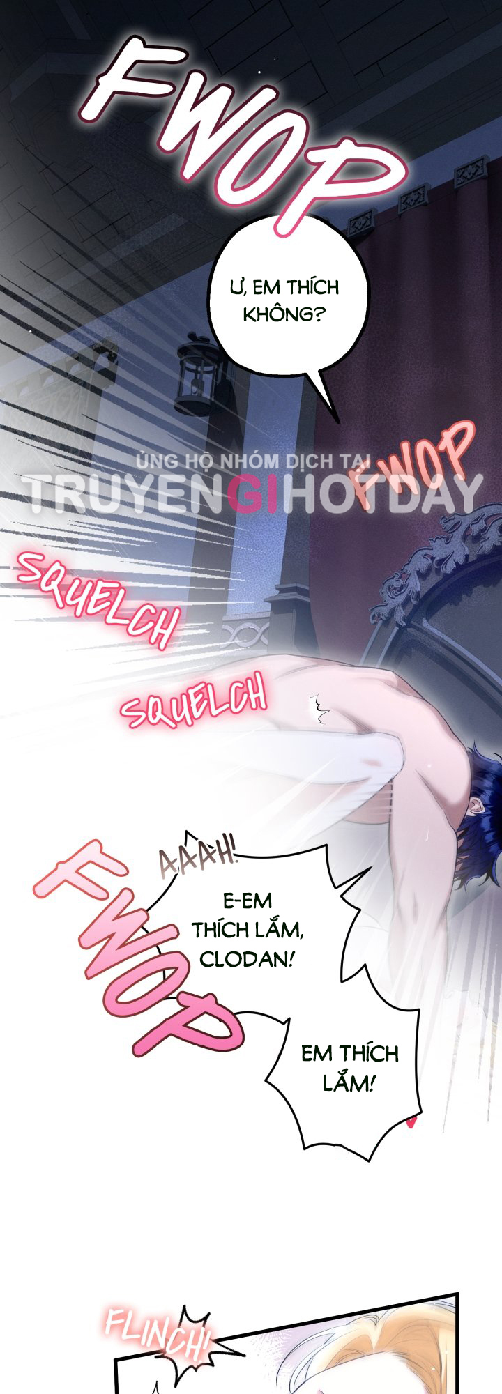 Dinh Thự Của Dã Thú chapter 21.1 - Trang 5
