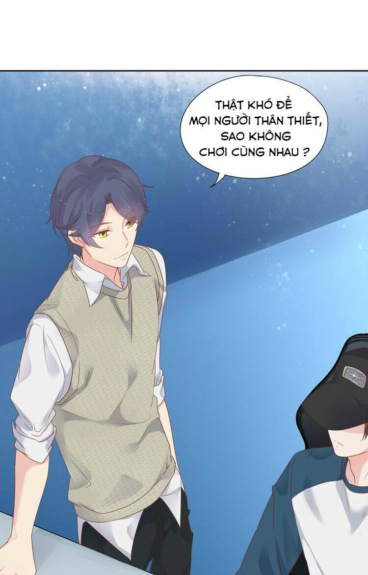 mật thất vây người cá chapter 4 8