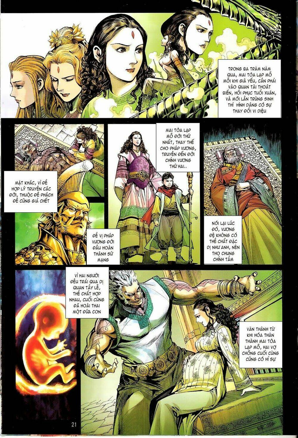 thiết tướng tung hoành (cựu tác) chapter 71 21