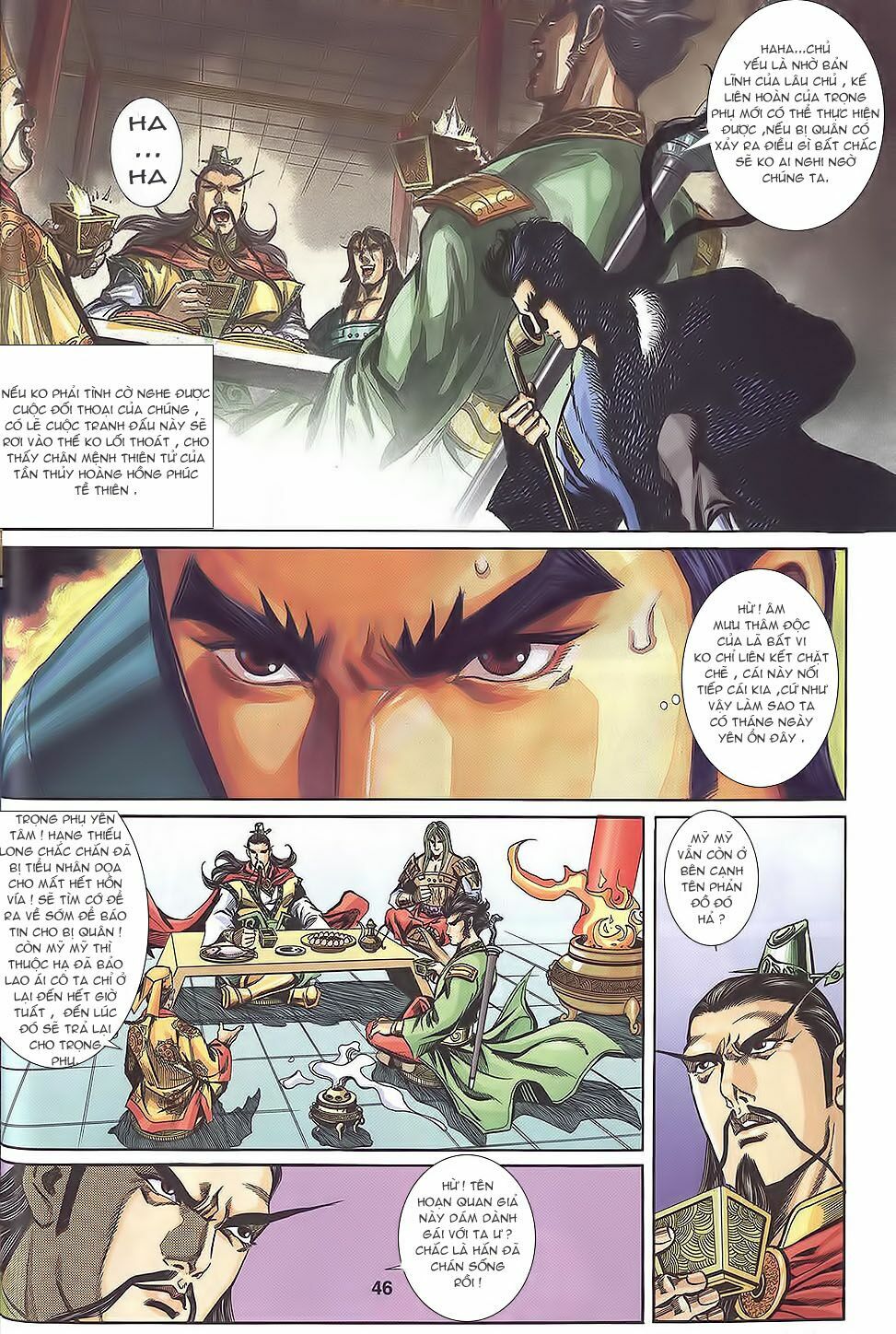 tầm tần ký chapter 112 15