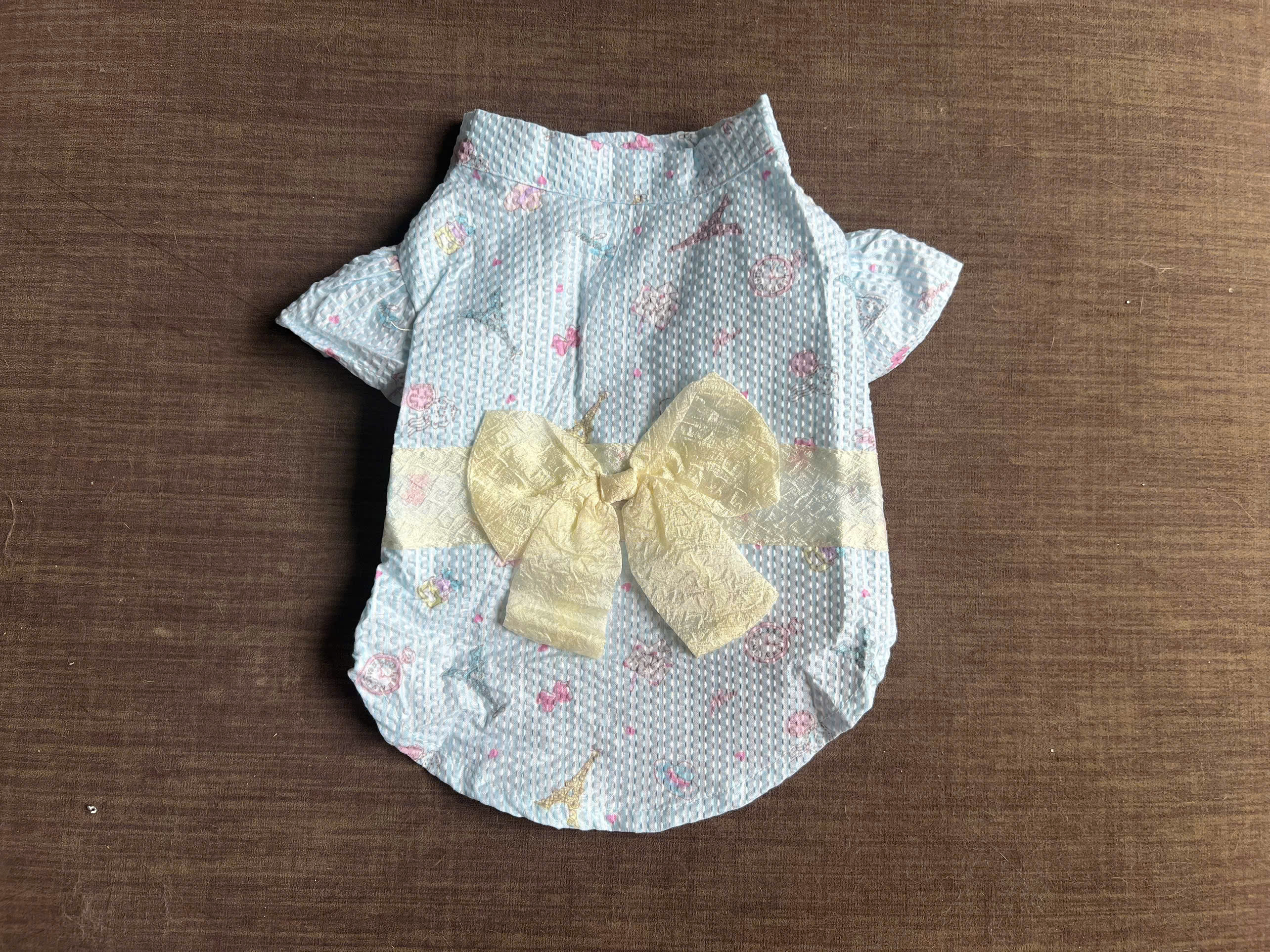 VÁY XANH KIỂU NHẬT BẢN SANG TRỌNG TỪ TỪ 0.5-8KG DÀNH CHO CHÓ MÈO