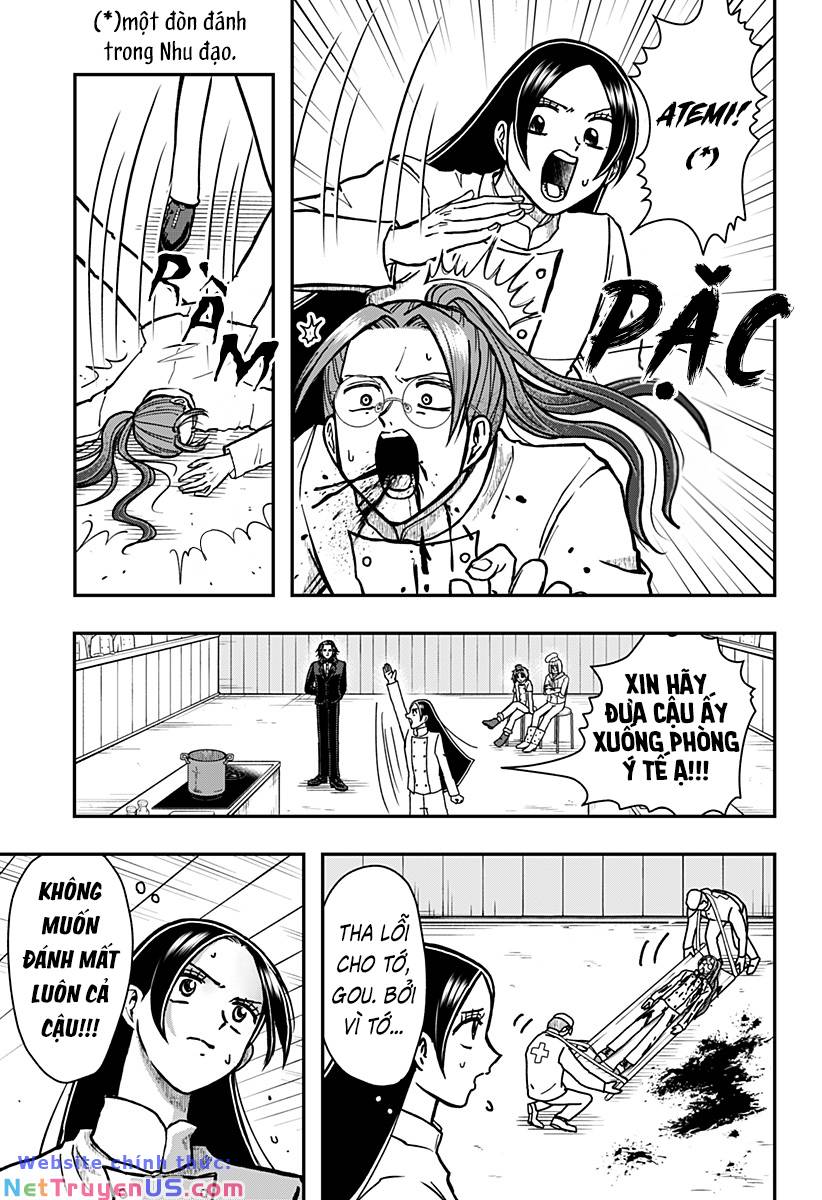 đẹp trai thì phải chết chapter 11 3