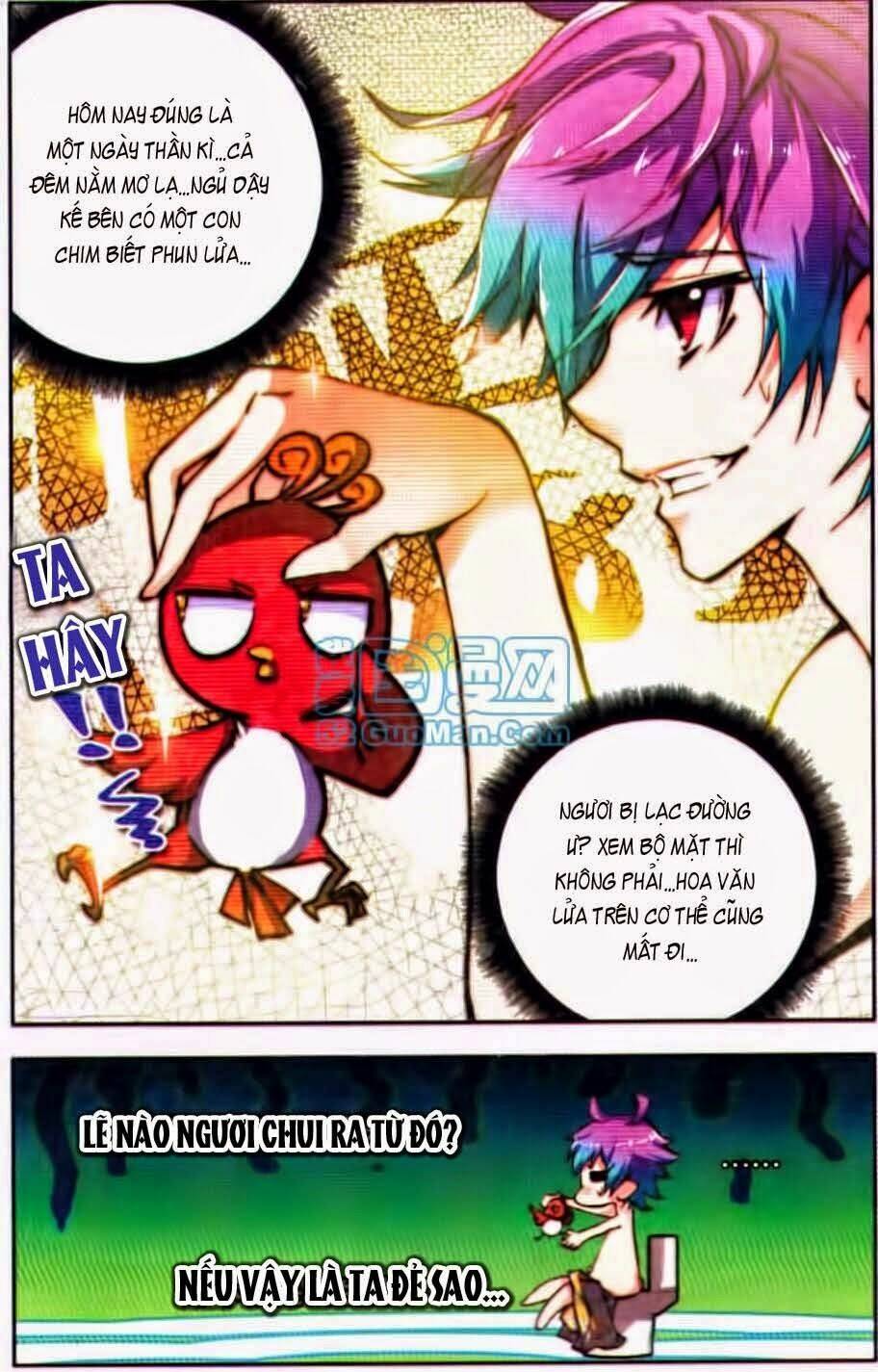 chu tước ký chapter 19 8