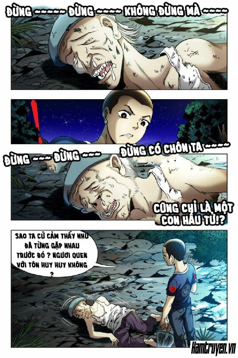 trung quốc kinh ngạc tiên sinh chapter 118 9