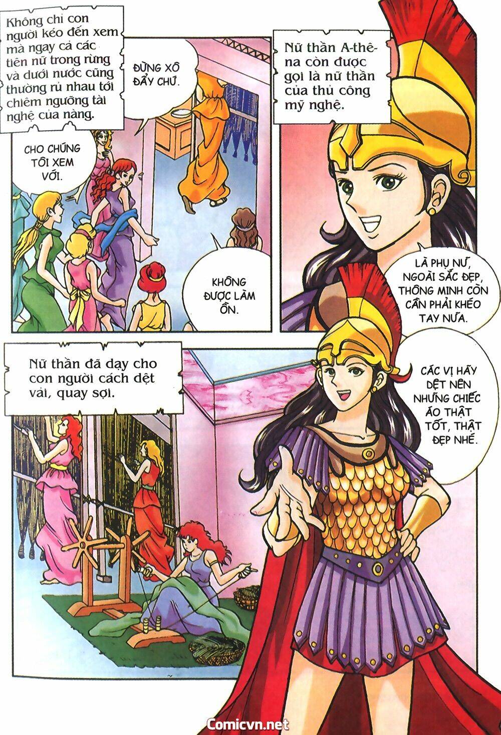 thần thoại hy lạp màu chapter 18 18