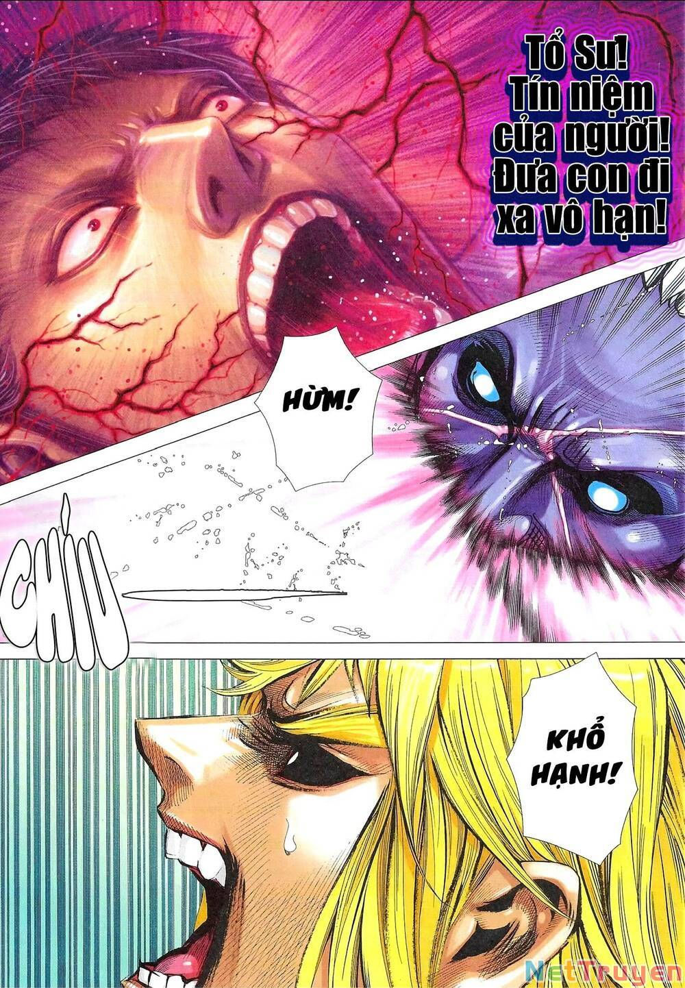 đại viên hồn - tây du tiền truyện chapter 59 7