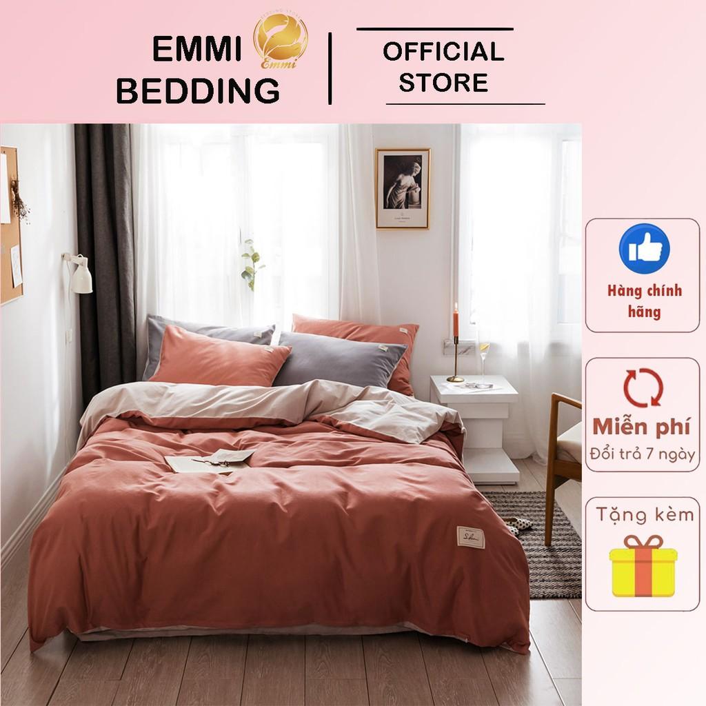 Bộ Chăn Ga Gối Miễn Phí Bo Chun, Chất Liệu Cotton TC Thoáng Mát, Mềm Mịn - Anhlam Store