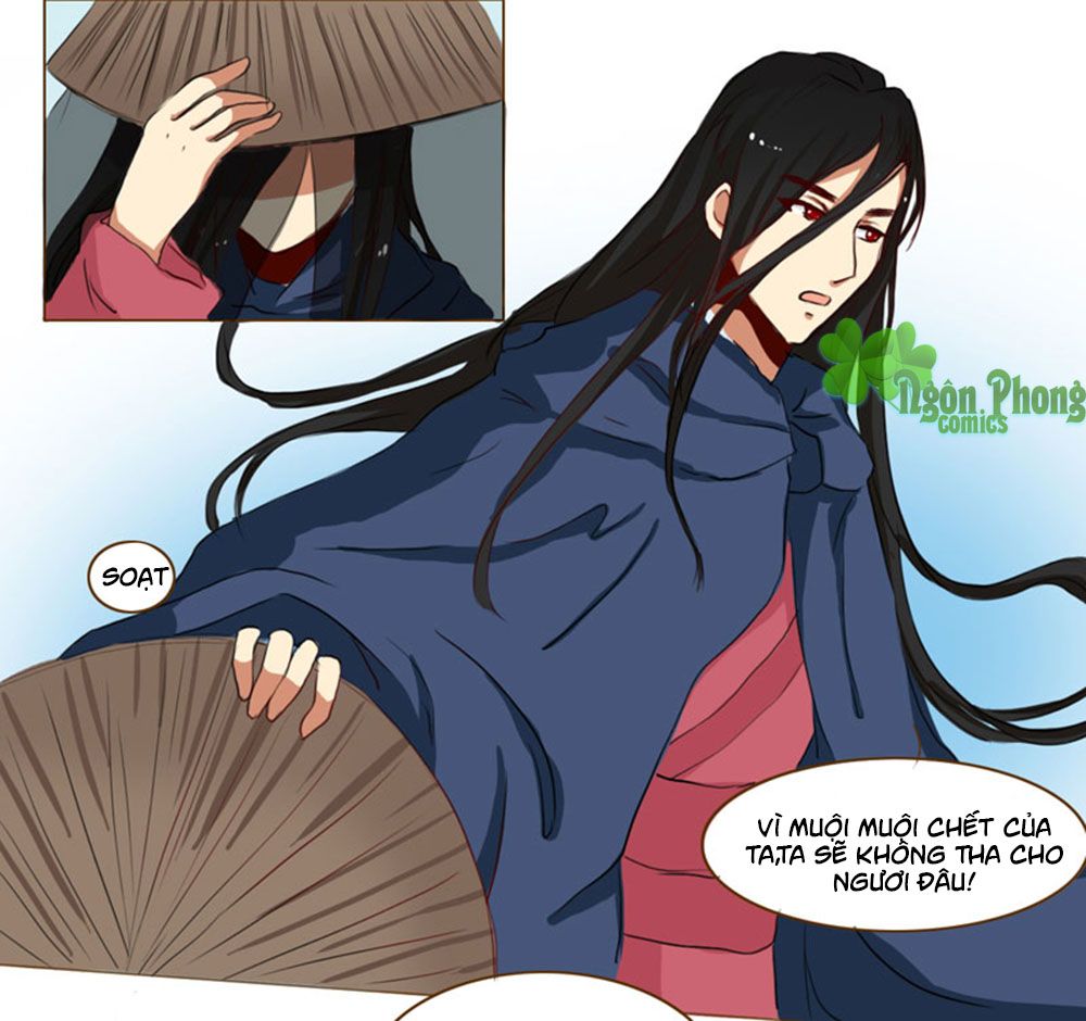 mẫu phi đuôi của người lộ ra rồi kìa chapter 31 5