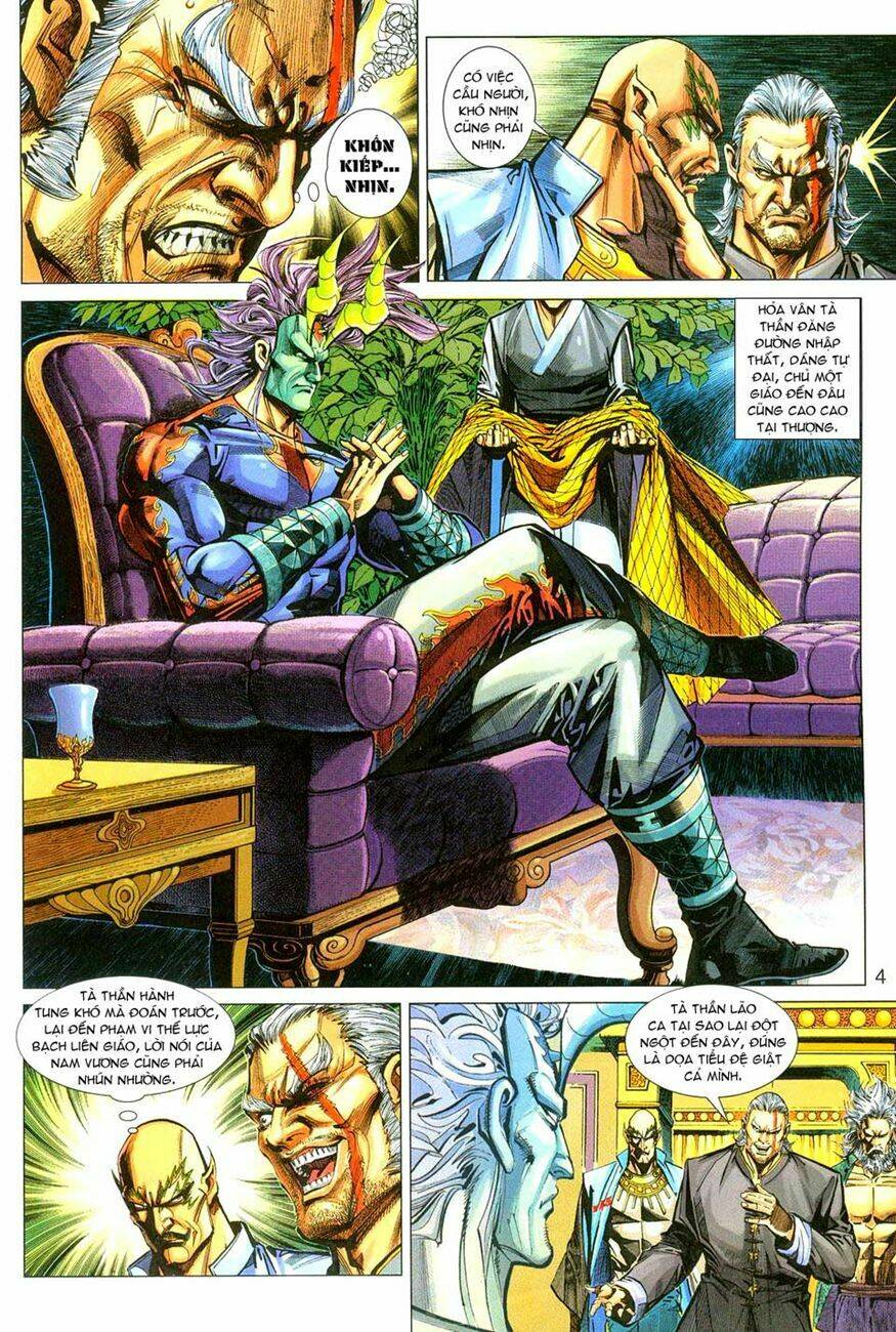 tân tác long hổ môn chapter 283 4