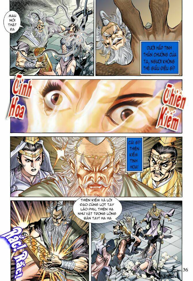 thiên tử truyền kỳ 5 - như lai thần chưởng chapter 52 35