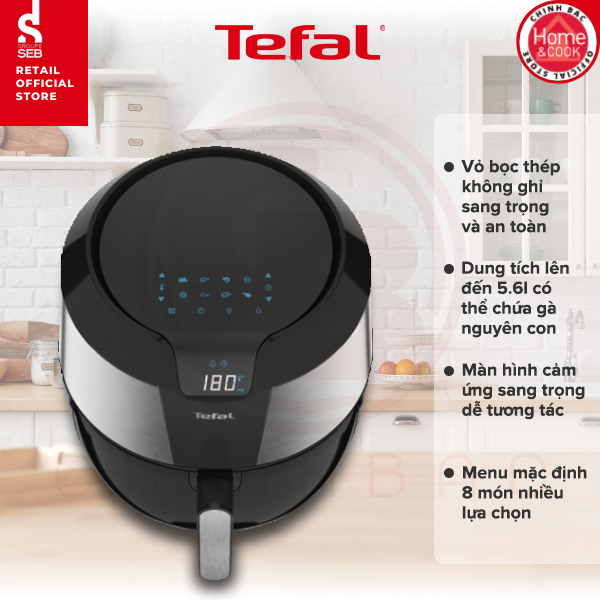 Nồi chiên không dầu Tefal EY701D15 - Hàng chính hãng