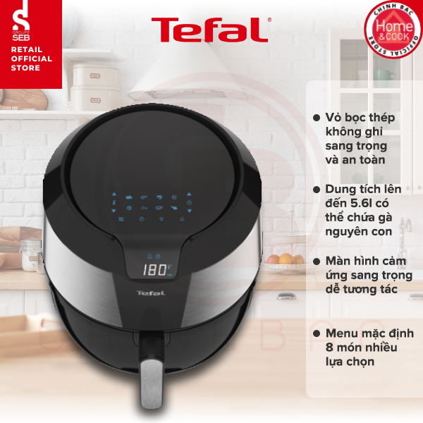 [Tefal] Nồi chiên không dầu Tefal EY701D15 - Hàng chính hãng