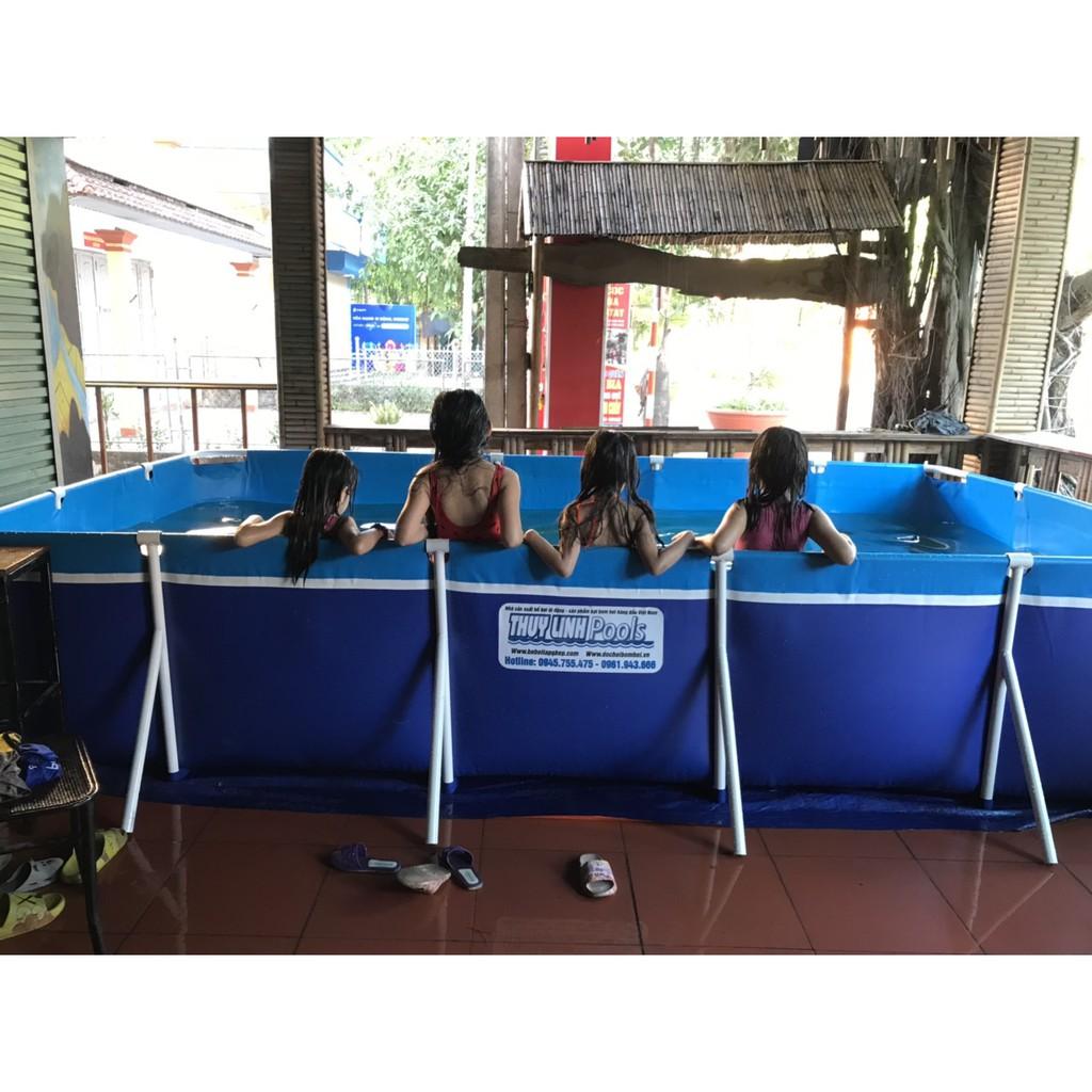 Bể bơi thông minh KT 2.01mx3mx66cm chính hãng, thương hiệu vietpool
