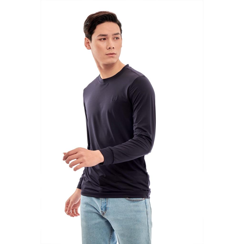 Áo Thun Nam Dài Tay Aligro Chất Liệu Cotton Cao Cấp, Siêu Mềm Mại, Dày Dặn, Cực Dễ Chịu, Thấm Hút Tốt ALGAPD062