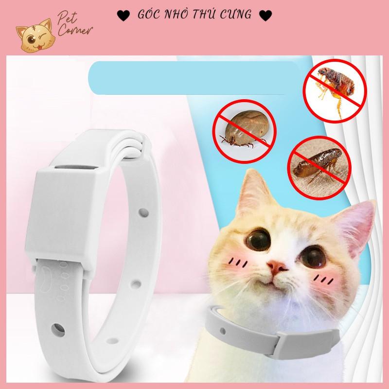 Vòng cổ chống ve rận, bọ chét cho thú cưng
