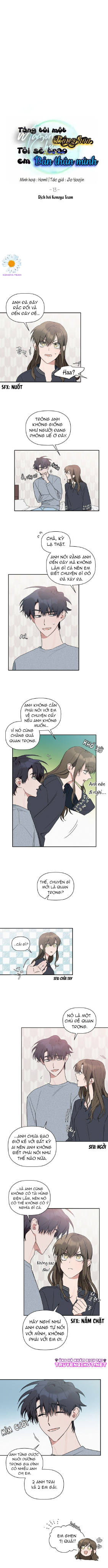 tặng tôi một đóa hoa, tôi sẽ trao em bản thân mình chapter 13 2
