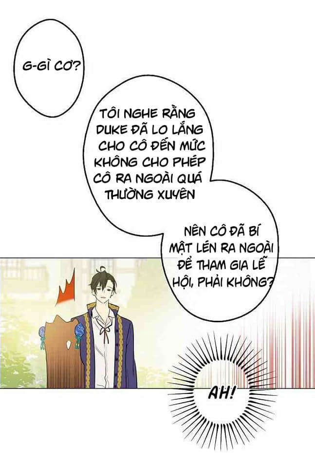 bỗng một ngày nọ tôi trở thành nàng công chúa chapter 59 54