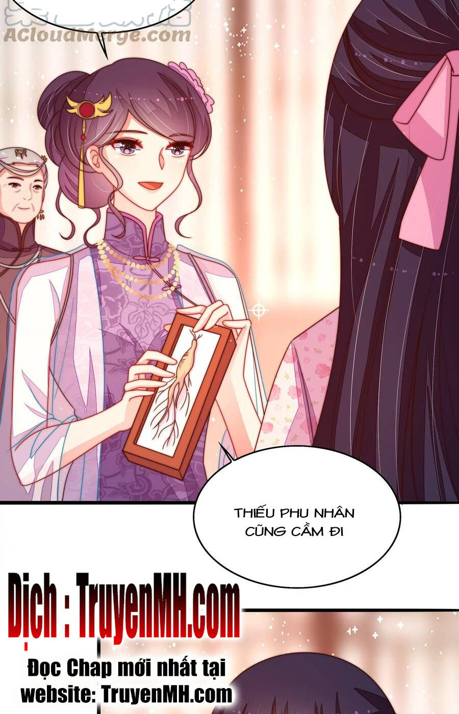 ngày nào thiếu soái cũng ghen chapter 442 16