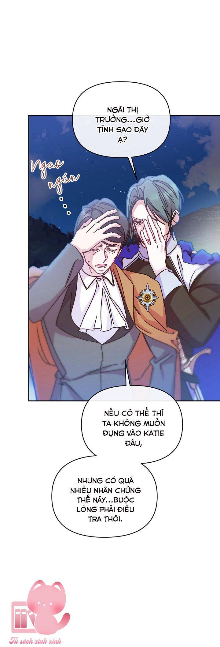 vị hôn thê của kẻ săn mồi chapter 50 4