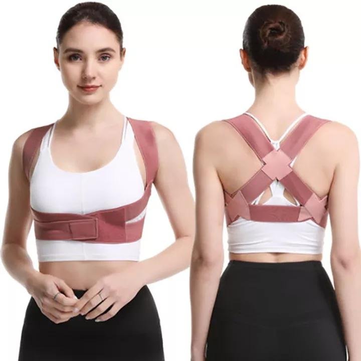 Đai Chống Gù Lưng Nâng Đõ Ngực Vòng 1 Cao Cấp AMA05 - Chính Hãng Amalife