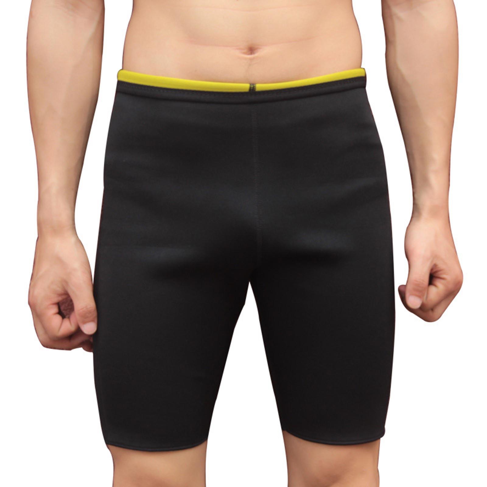 Wetsuit Shorts Men Premium 3mm Neoprene Shorts Scuba Diving Surfing Canoeing Kayaking Swimming Suits Shorts Swimsuit Swimwear Wet Suit Shorts