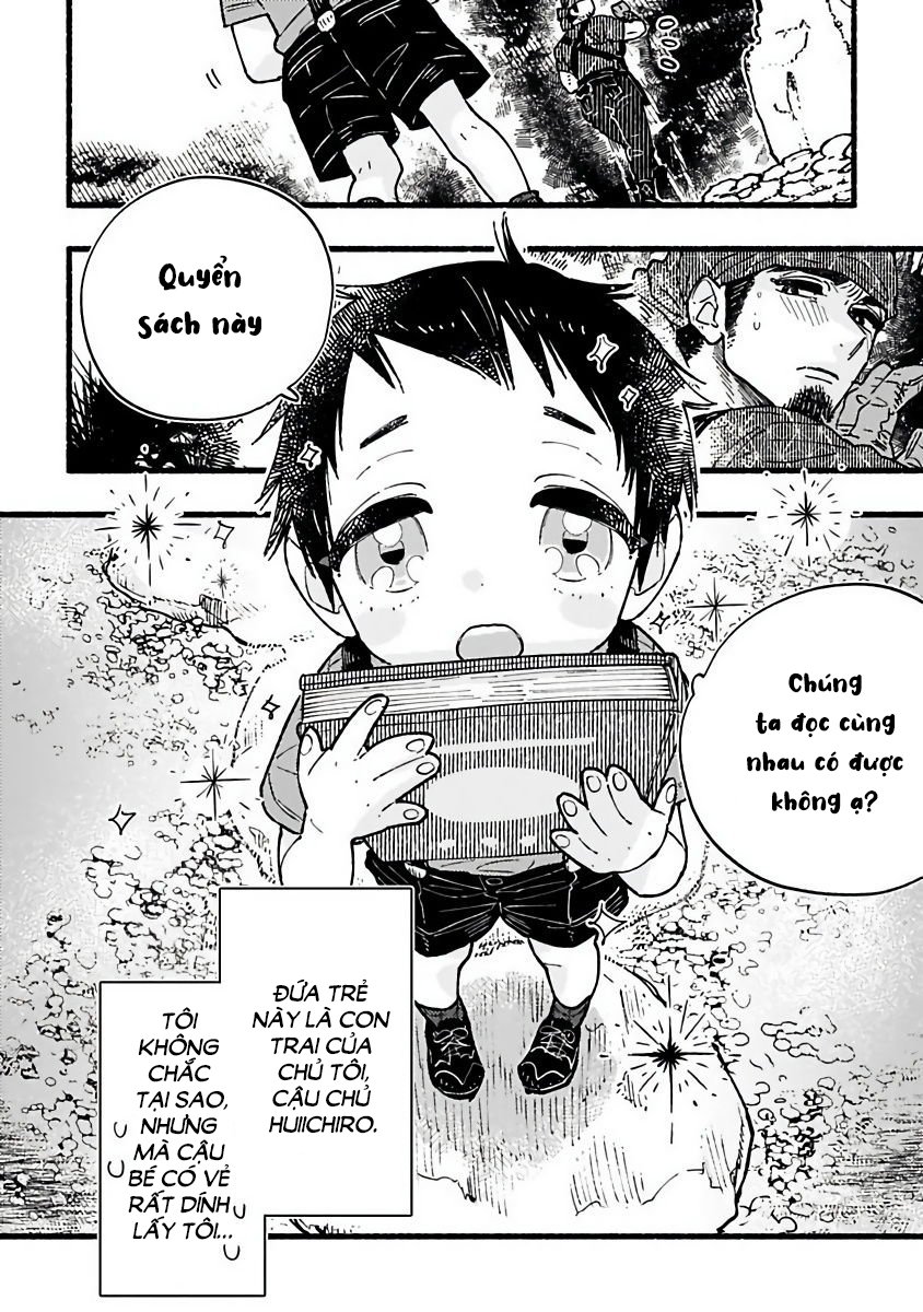 gia đình nhỏ ba người chapter 1 4