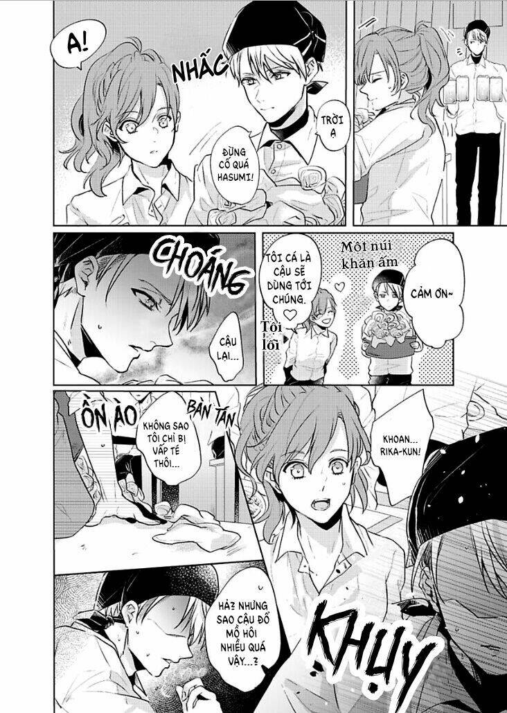 vết căn ngọt ngào đến từ mối tình đầu chapter 1 15